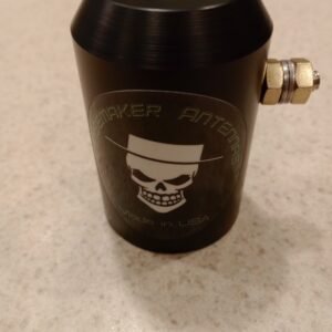 noisemaker marine 1in to 3/8x24 adapter mount / hf isolator