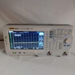 Rigol DSA 815 Spectrum Analyzer, 9KHz-1.5GHz with USB & LAN Interface