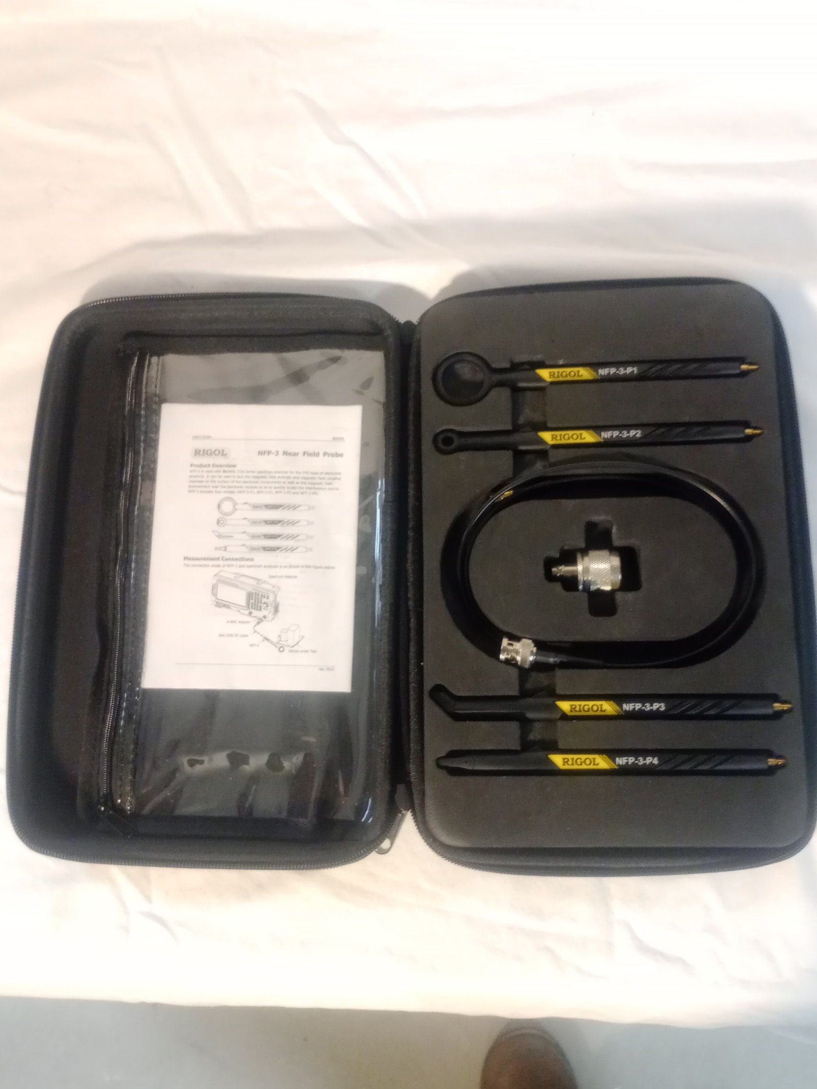 Rigol NFP-3 Probe Set with Case
