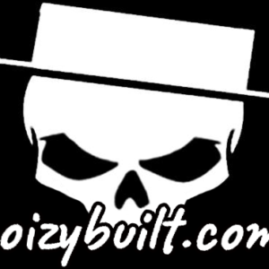 Noizybuilt.com 4x6 Vinyl Decal